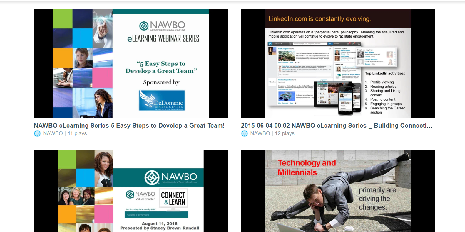NAWBO eLearning on Vimeo